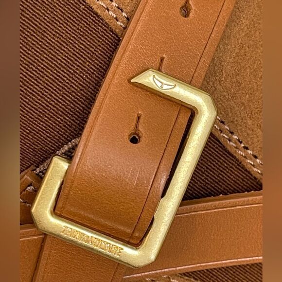 Zadig & Voltaire Tyler Suede pointed toe Western heeled Ankle Bootie FR 39/US 8 - Picture 10 of 17